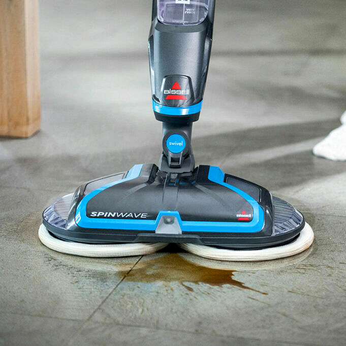 Nettoyants Pour Sols Durs Bissell Spinwave Vs Hoover Floormate