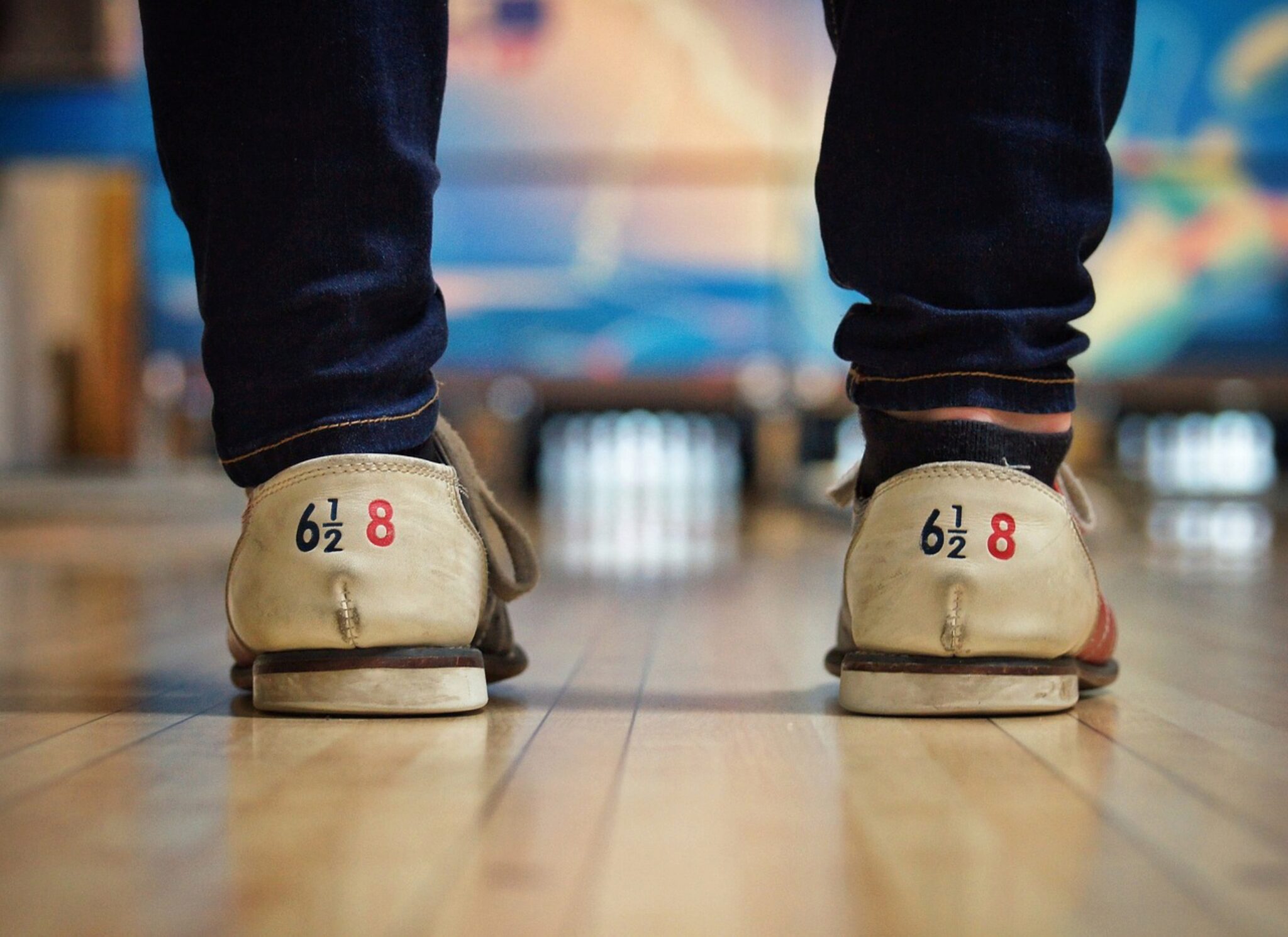 Comment Faire Glisser Les Chaussures De Bowling Plus Ou Moins. Comme Tu Veux