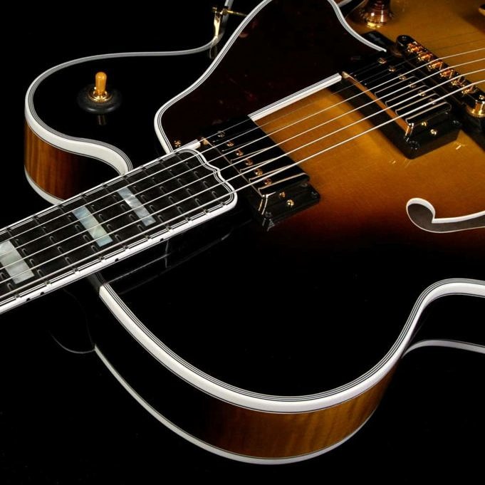 Gibson Custom L-5 CES HSLCTVSGH1 Critique