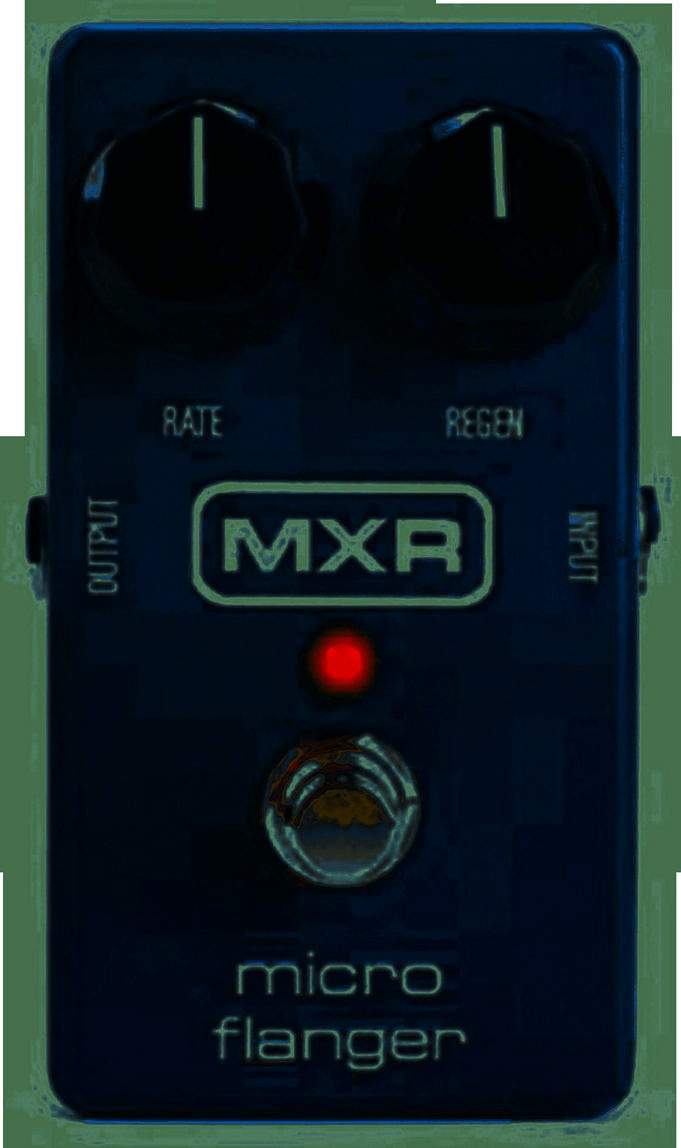 Test Du MXR M152 Micro Flanger