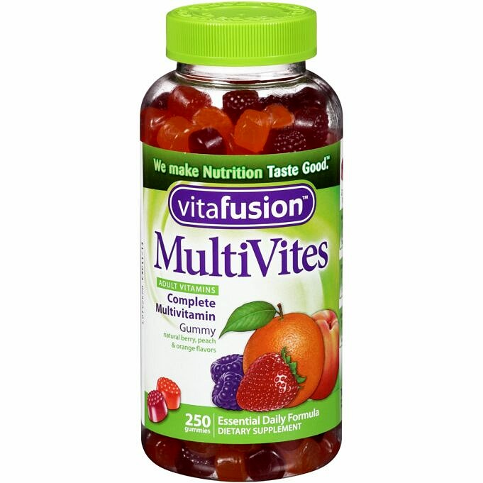 homegym Examen Du Supplement Multivitamine Vitafusion MultiVites Gummy